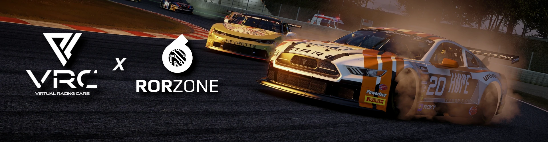 Virtual Racing Cars × Rorzone